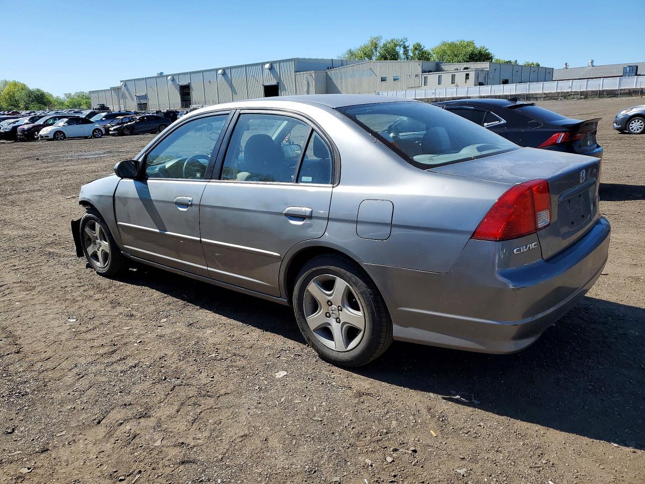 2004 Honda Civic Ex - Image 2