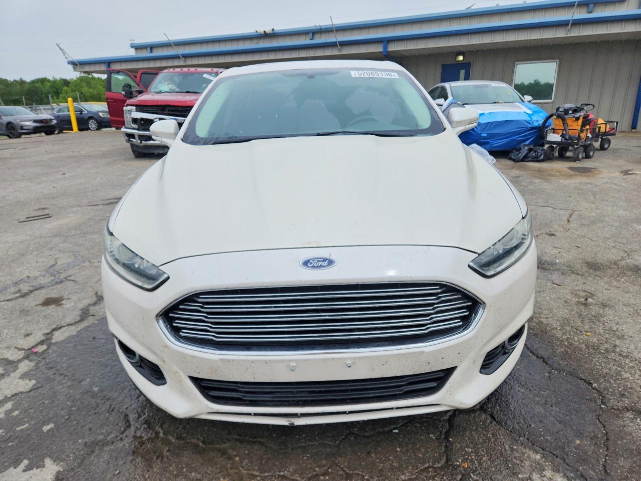 2015 Ford Fusion Se - Фото 5
