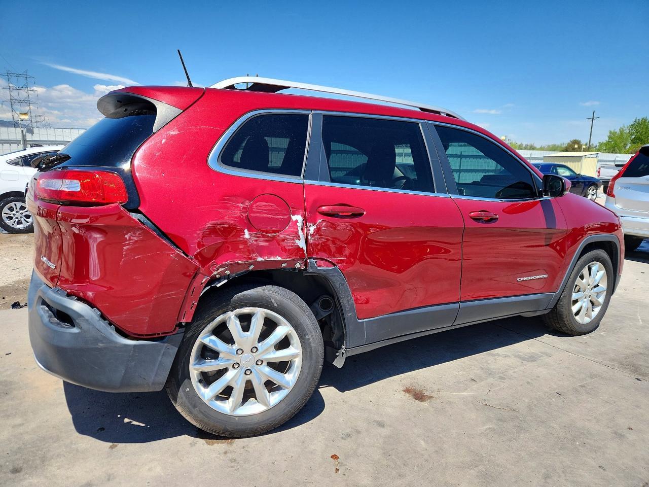 2017 Jeep Cherokee Limited - Image 3