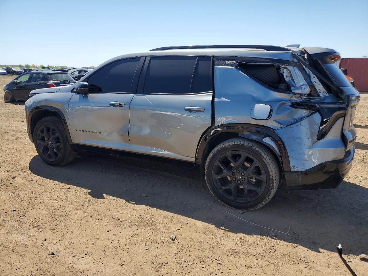 2026 Chevrolet Traverse Rs - Фото 2