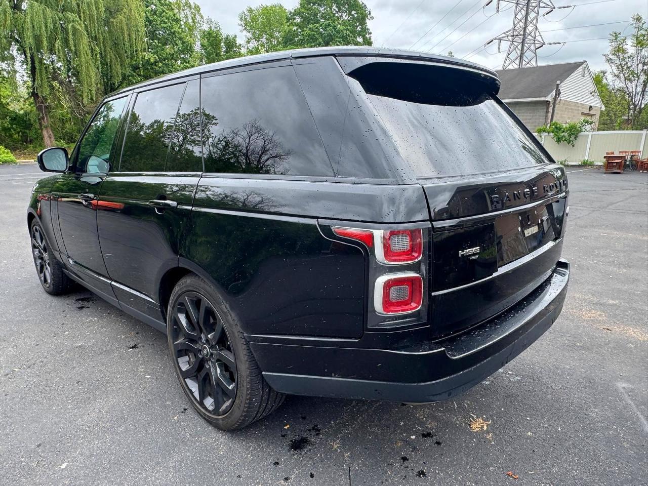 2021 Land Rover Range Rover Westminster Edition - Фото 2