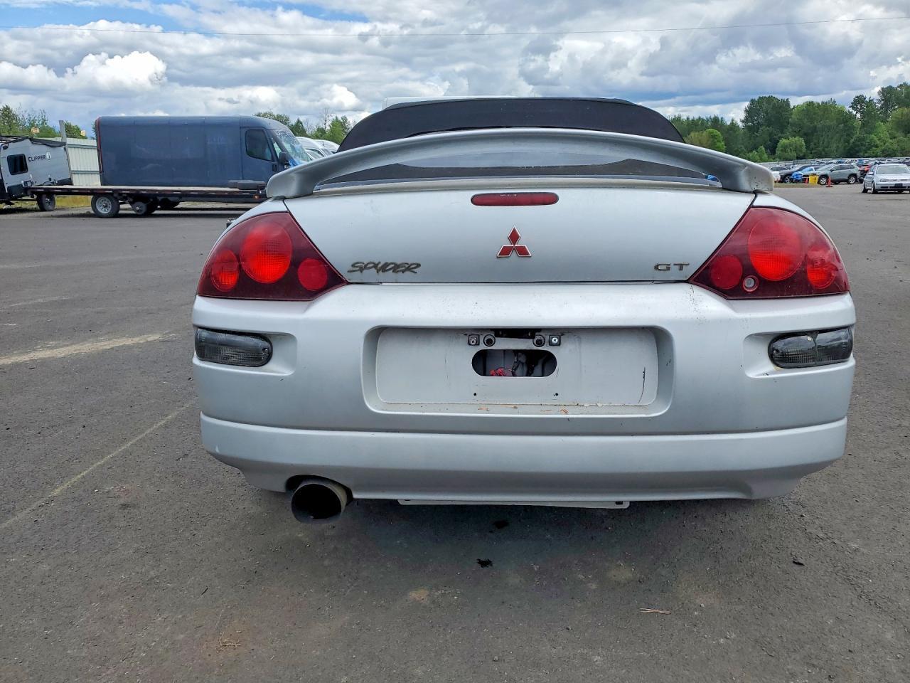 2001 Mitsubishi Eclipse Spyder Gt - Фото 6