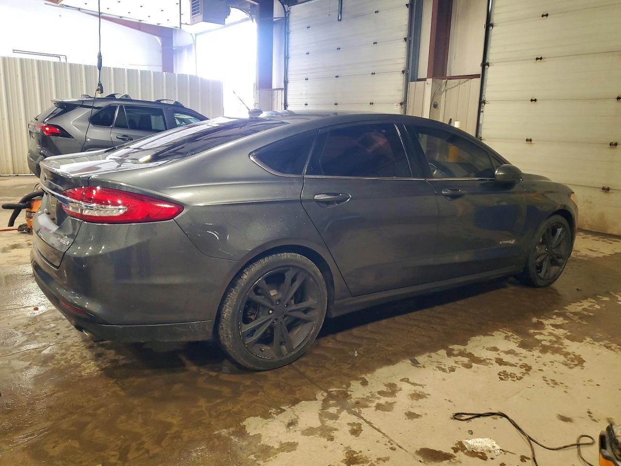 2017 Ford Fusion S Hybrid - Image 3