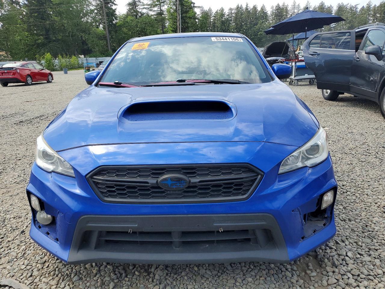 2018 Subaru Wrx Premium - Image 5