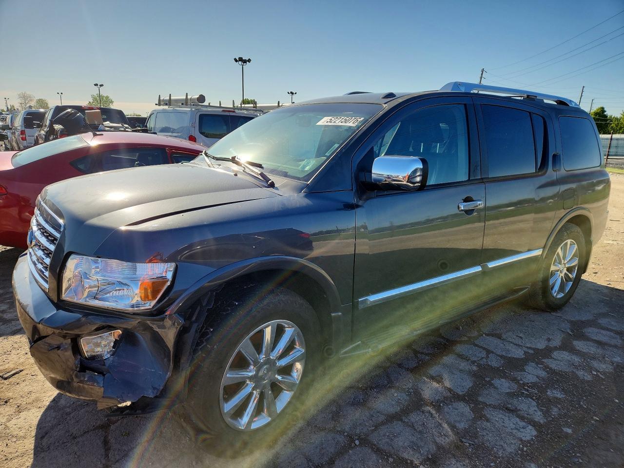 2008 Infiniti Qx56 Base