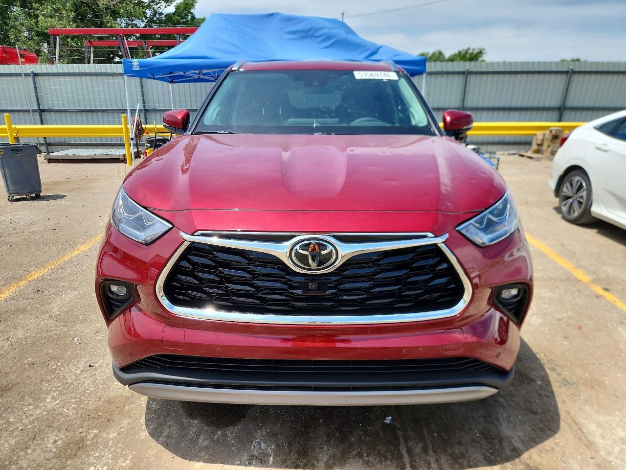 2026 Toyota Highlander Hybrid Platinum - Фото 5