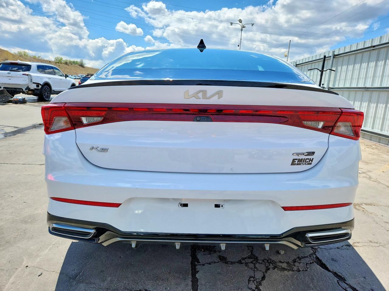 2022 Kia K5 Gt Line - Фото 6