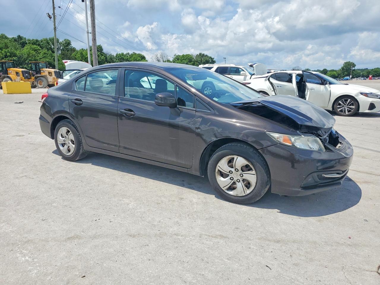 2013 Honda Civic Lx - Image 4