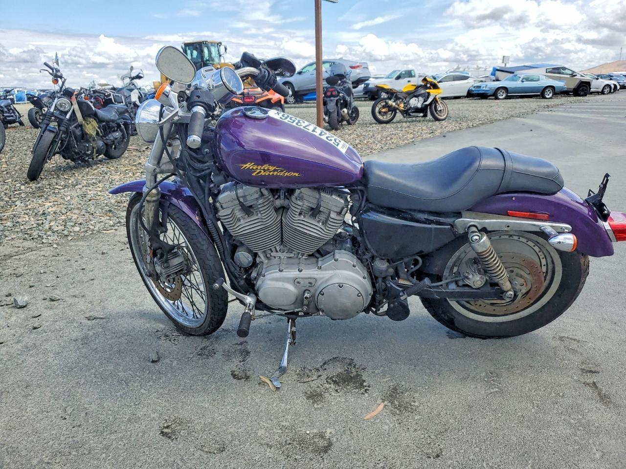 2008 Harley-Davidson Xl883 C - Image 3