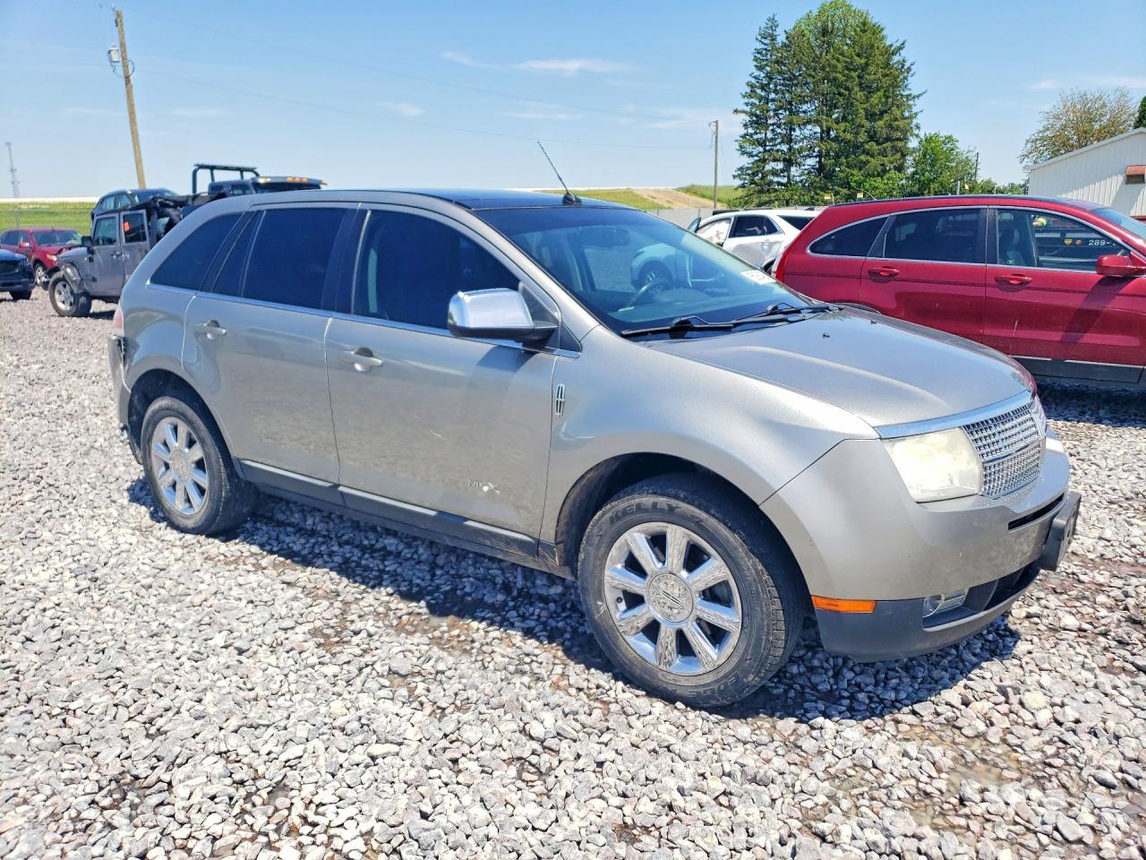 2008 Lincoln Mkx - Фото 4