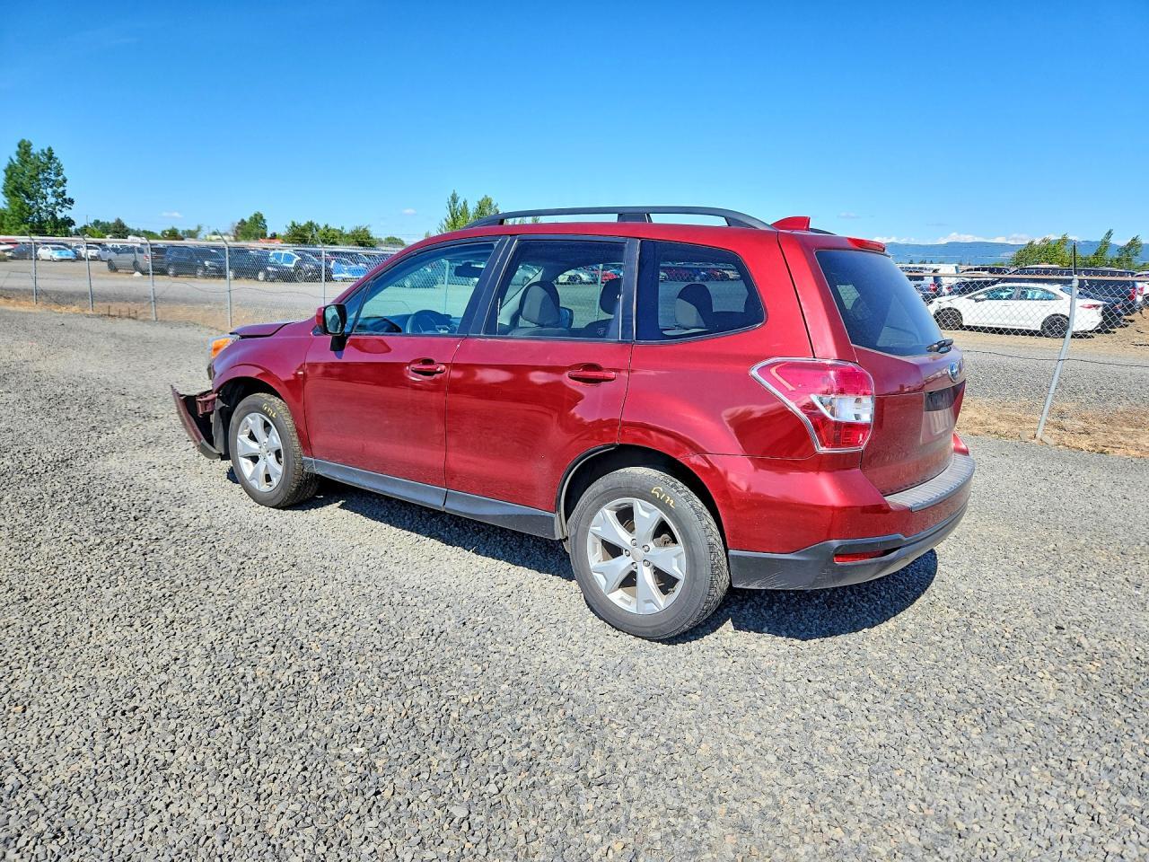 2016 Subaru Forester 2.5I Premium - Фото 2