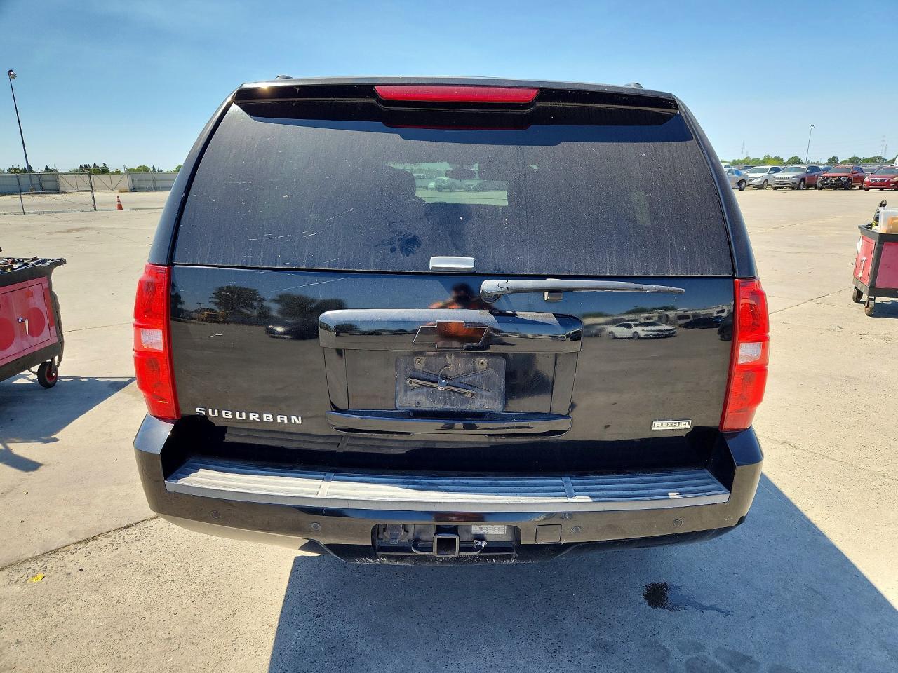 2012 Chevrolet Suburban C1500 Lt - Фото 6
