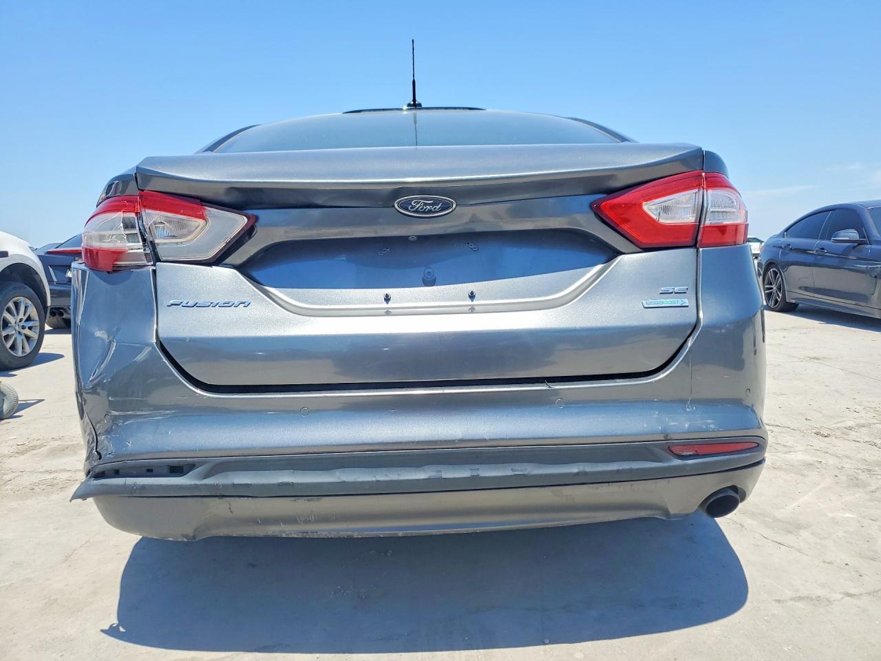 2014 Ford Fusion Se - Фото 6