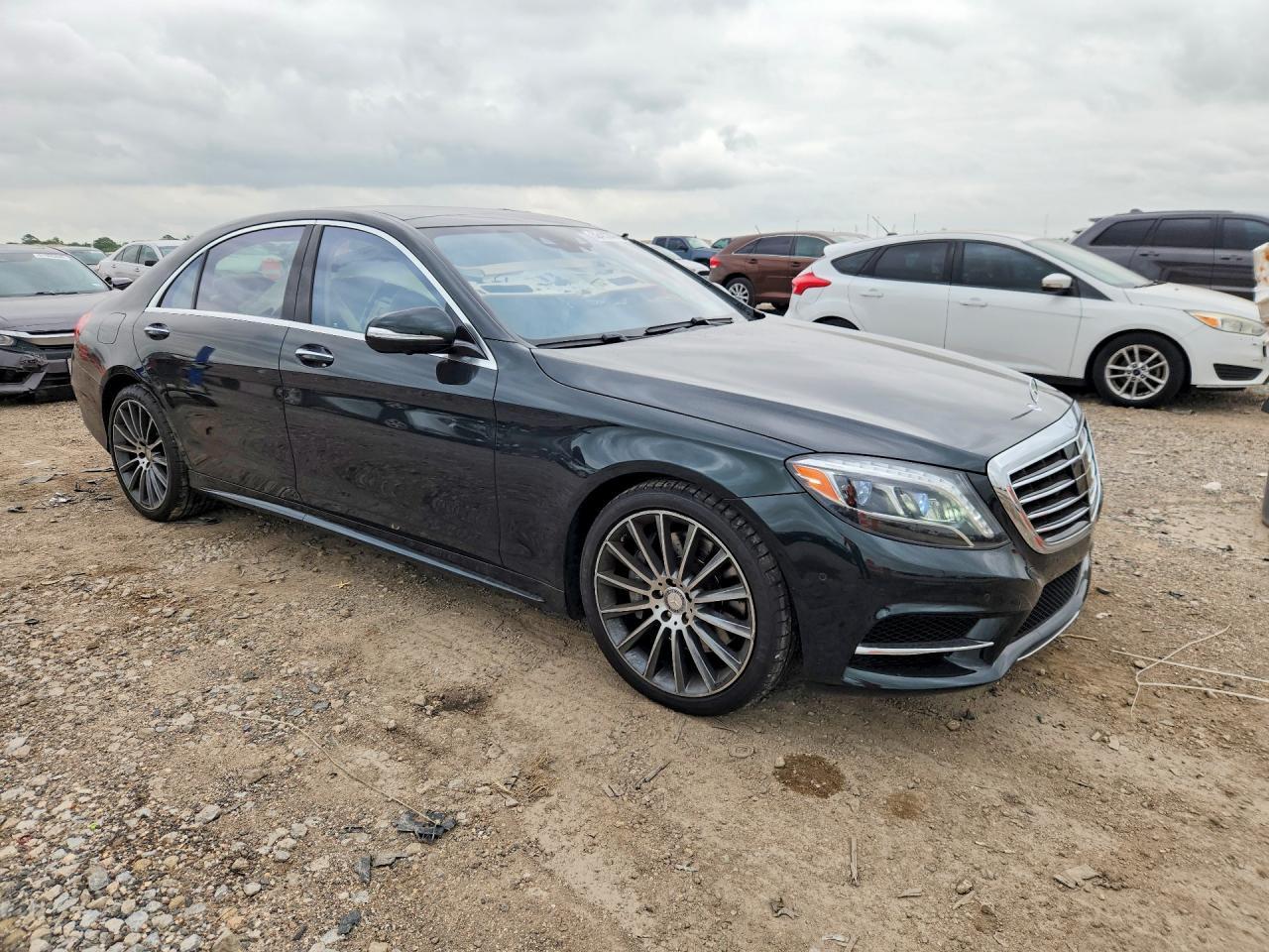 2017 Mercedes-Benz S 550 - Фото 4