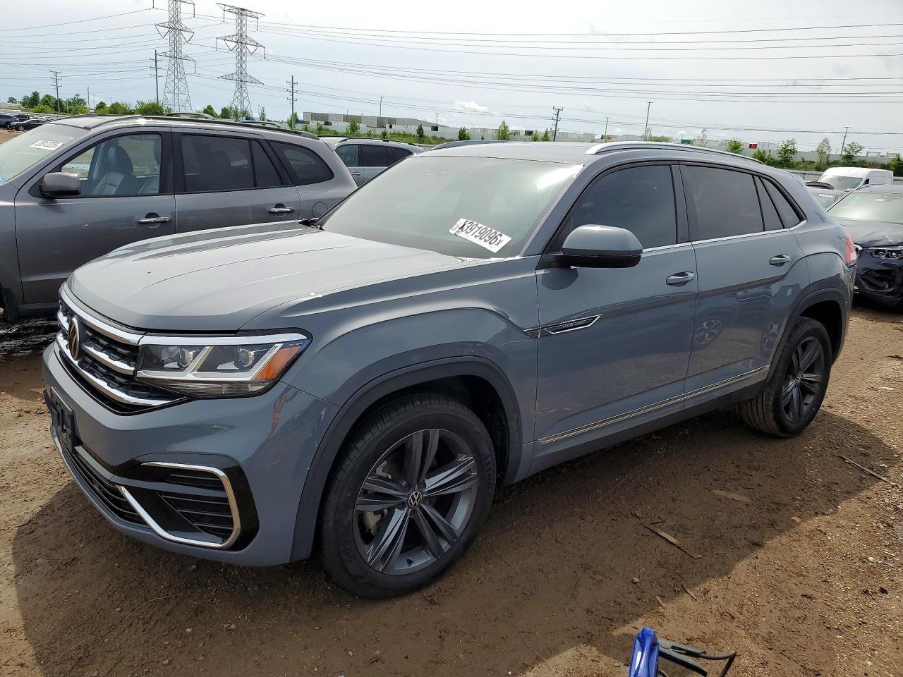2021 Volkswagen Atlas Cross Sport Se