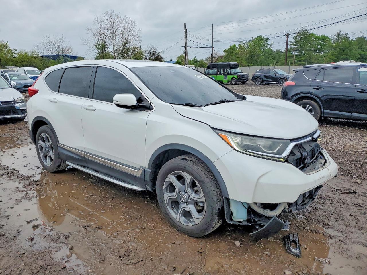 2019 Honda Cr-V Ex - Image 4