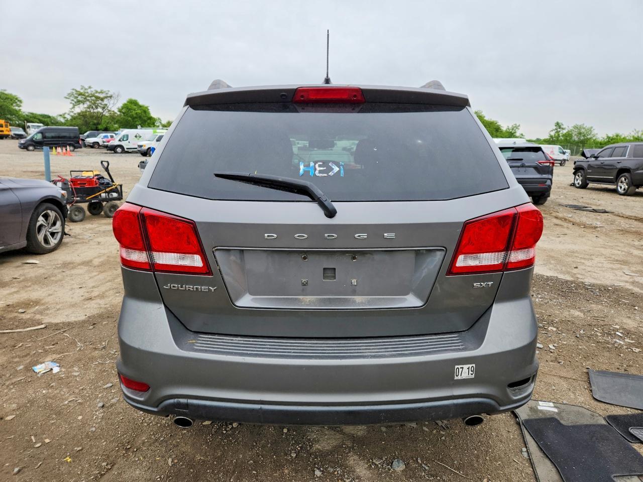 2013 Dodge Journey Sxt - Фото 6