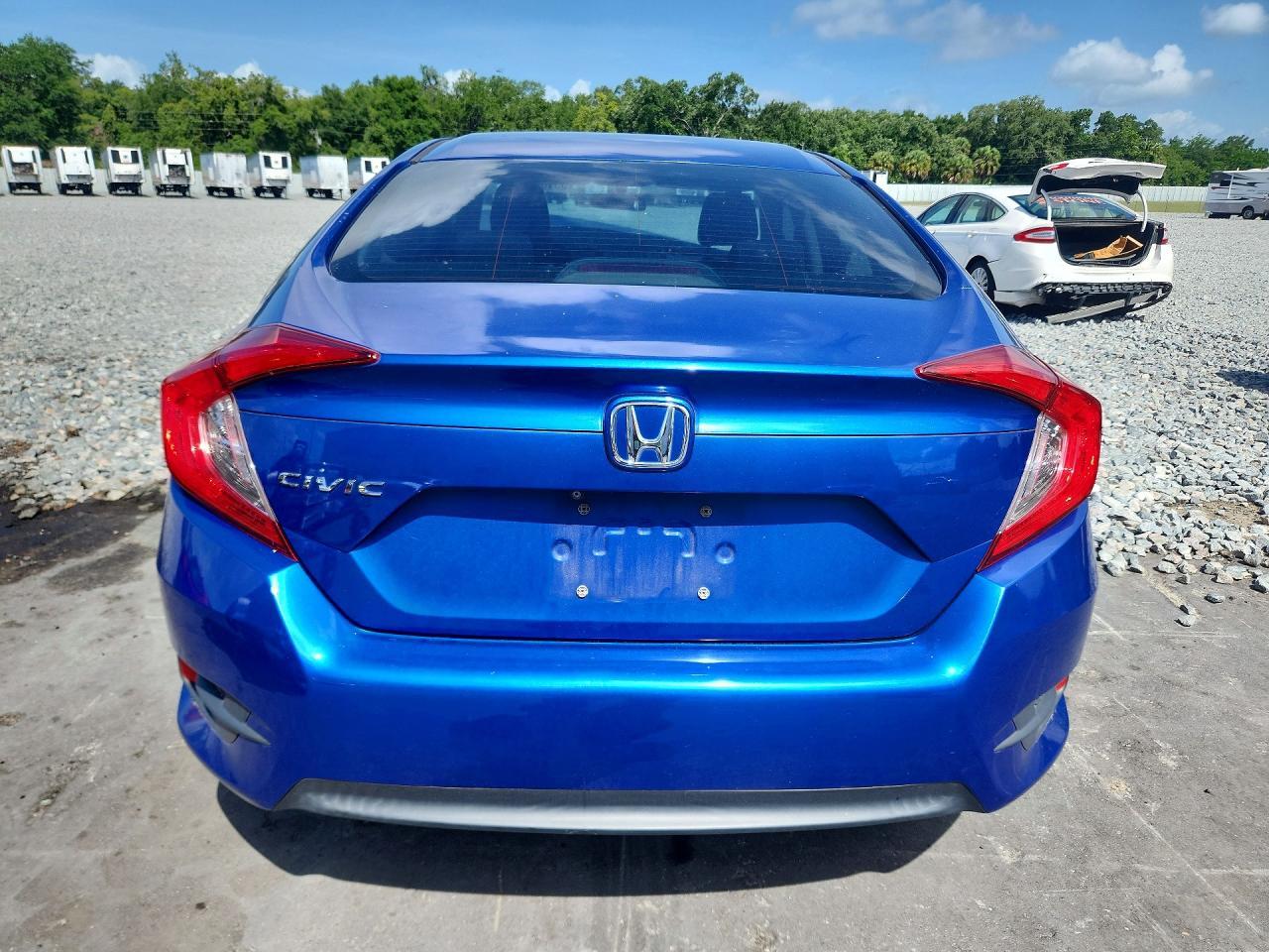 2017 Honda Civic Lx - Фото 6