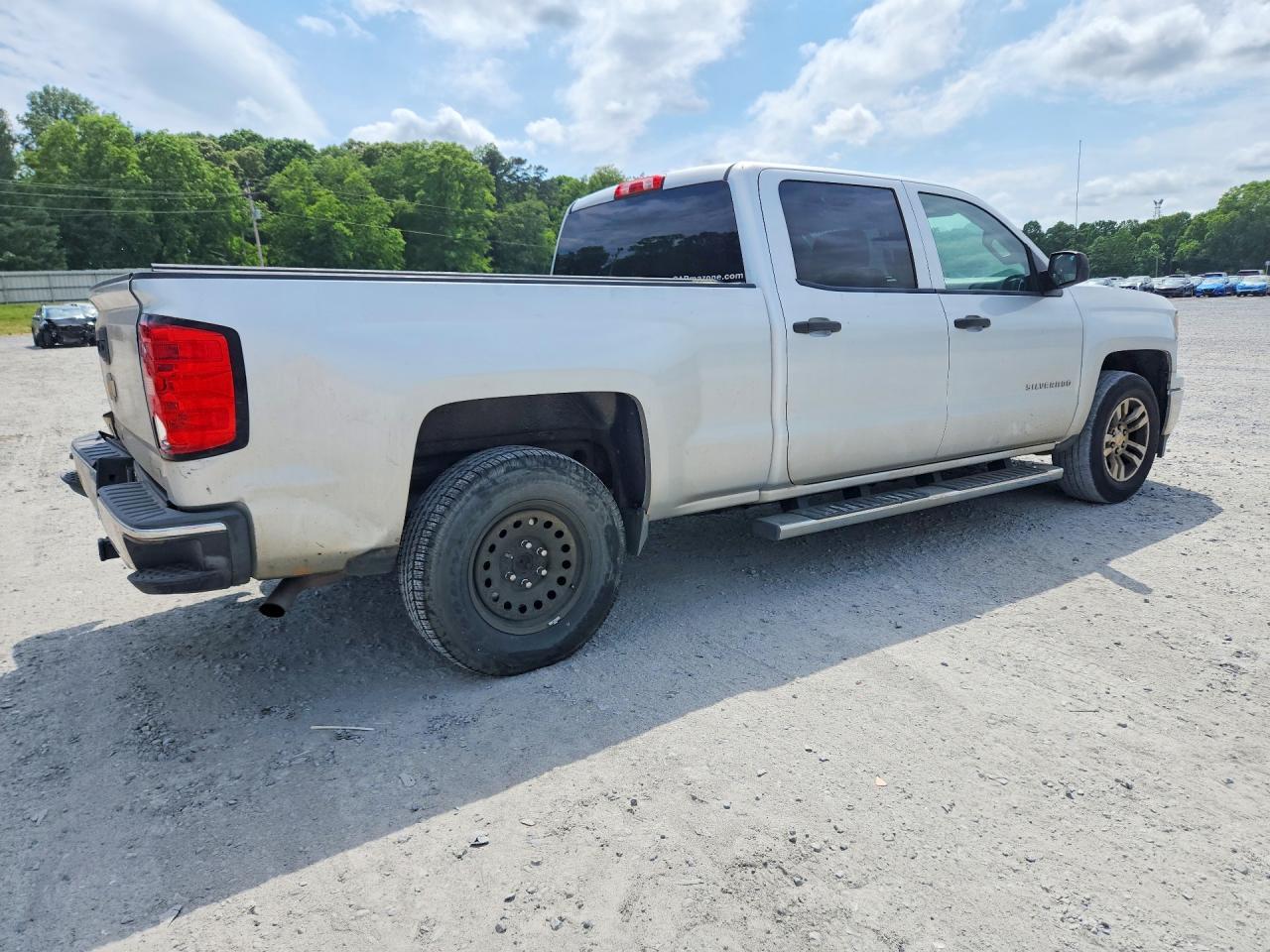 2014 Chevrolet Silverado C1500 Lt - Фото 3