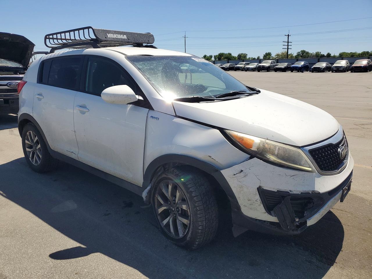2015 Kia Sportage Lx - Фото 4