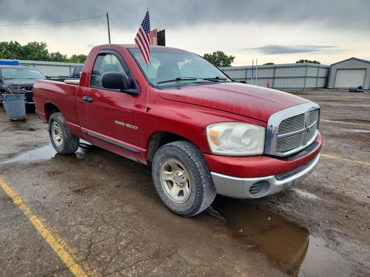 2007 Dodge Ram 1500 - Фото 4
