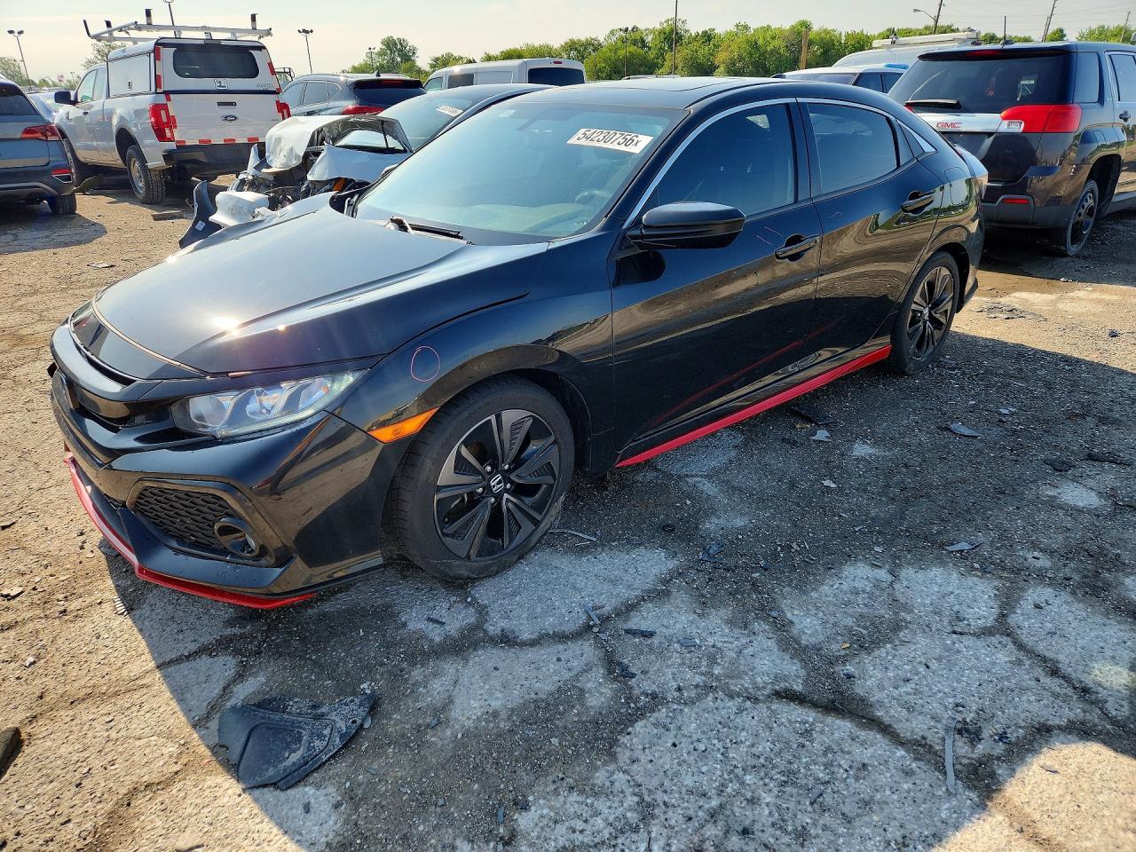 2017 Honda Civic Exl