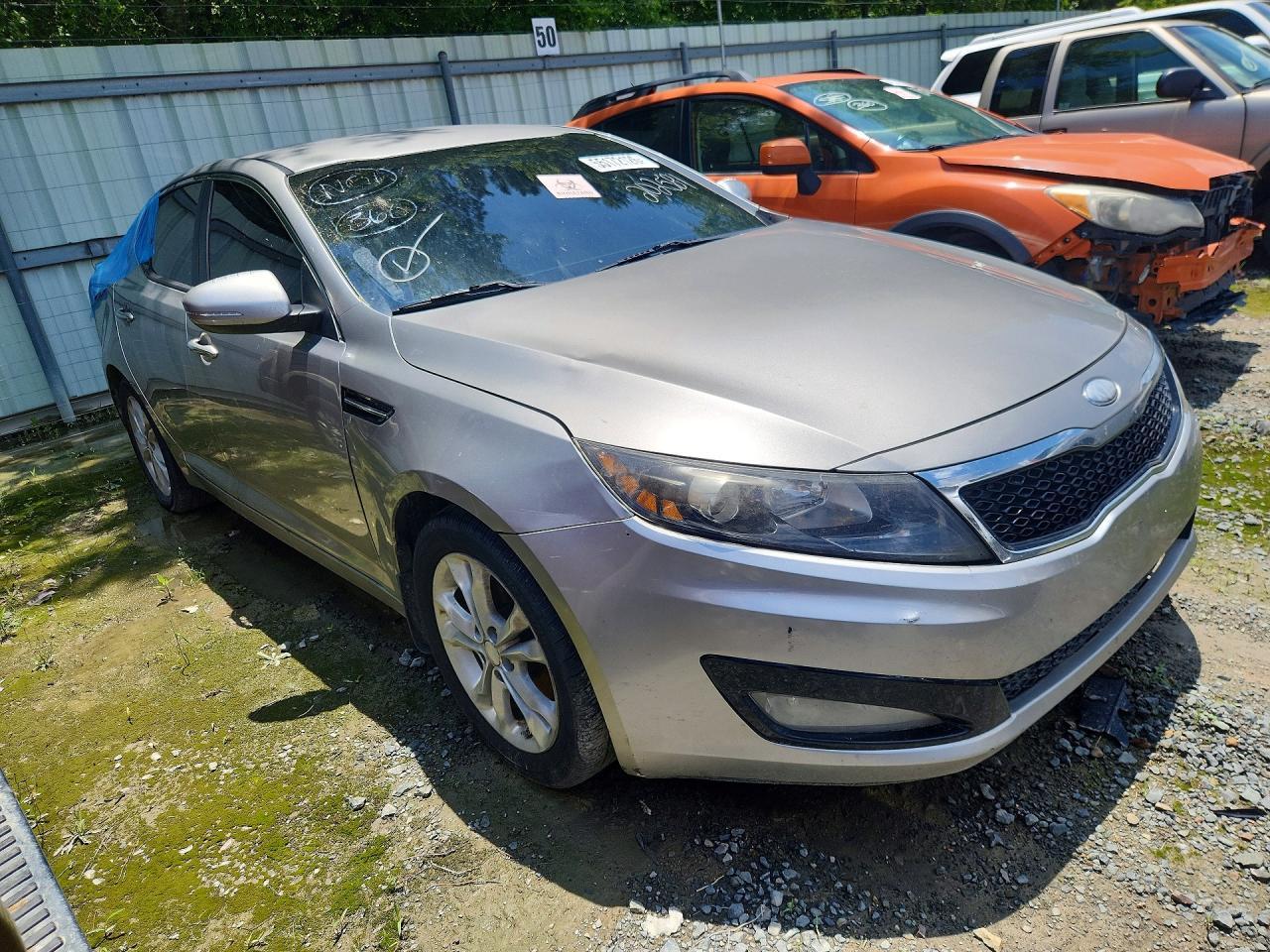 2013 Kia Optima Ex - Image 4