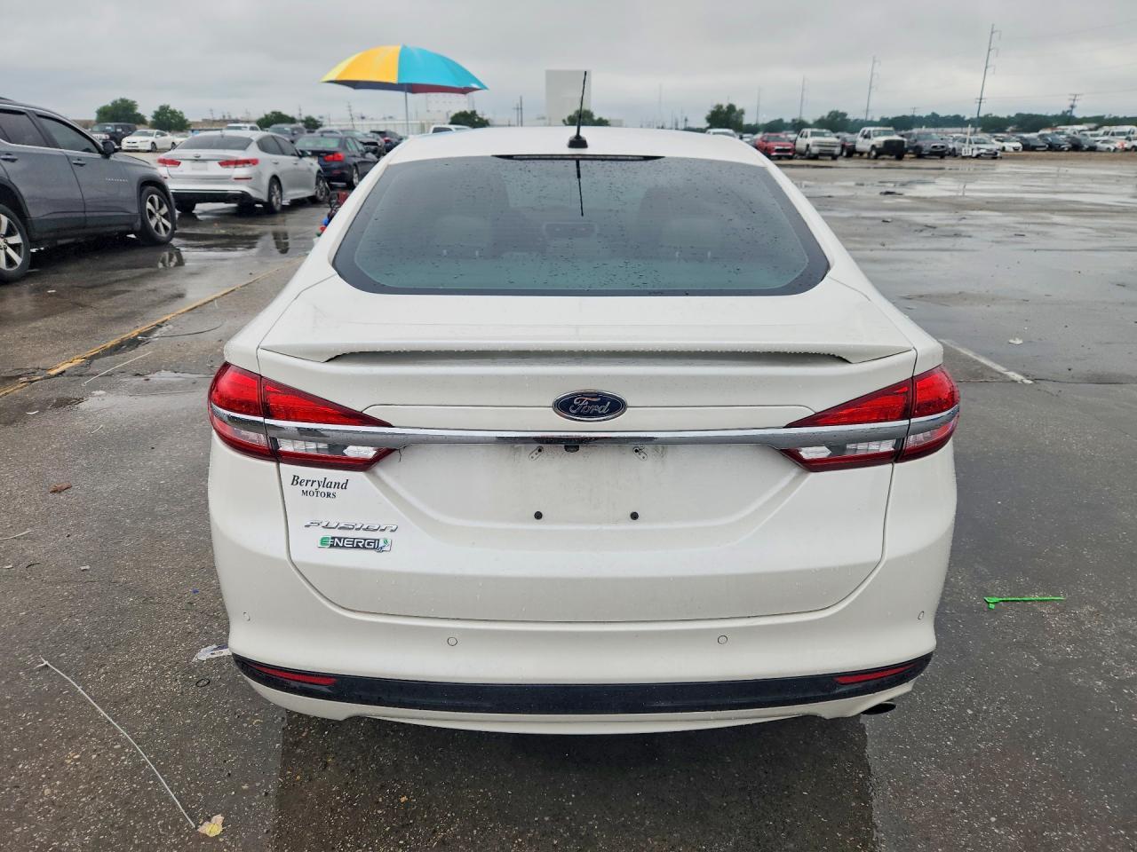 2017 Ford Fusion Titanium Phev - Image 6