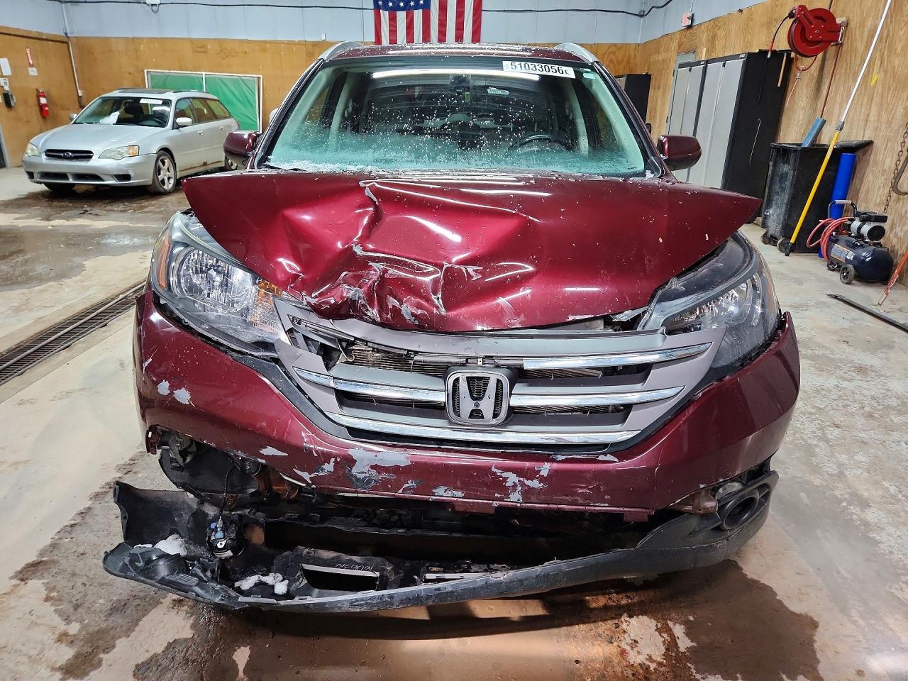 2014 Honda Cr-V Exl - Image 5