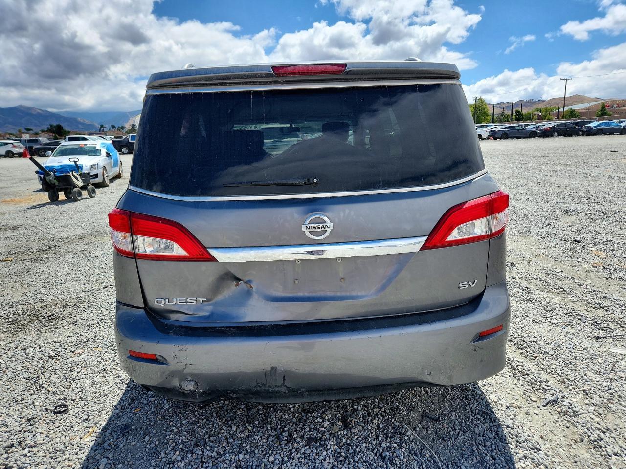 2017 Nissan Quest Sv - Фото 6
