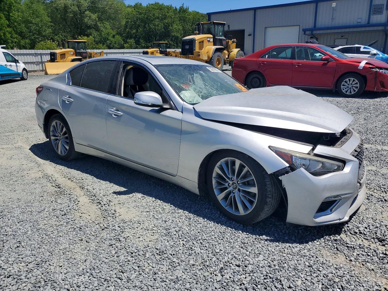 2020 Infiniti Q50 3.0T Luxe - Image 4
