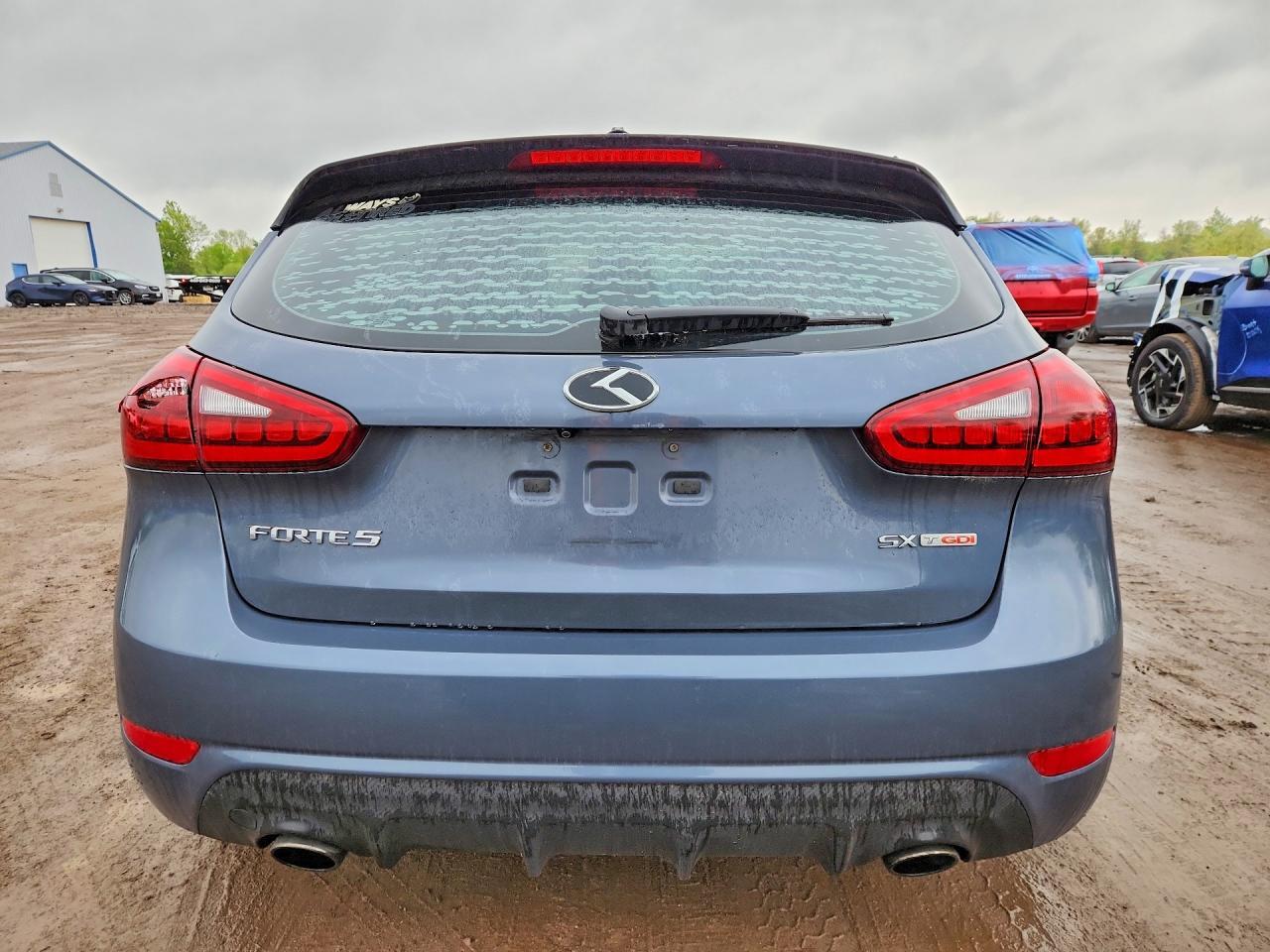 2016 Kia Forte Sx - Image 6