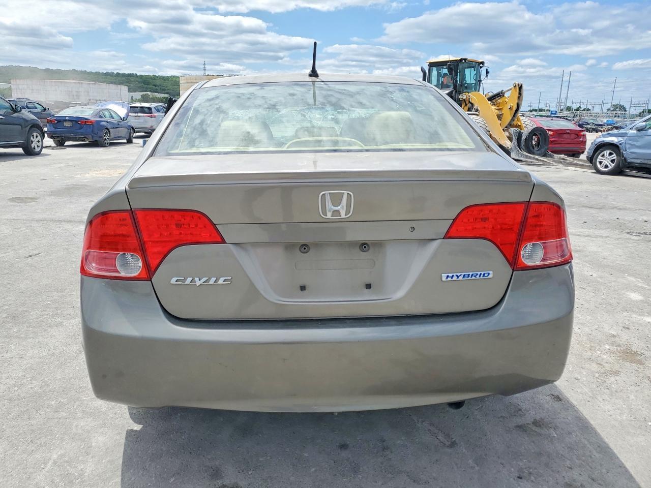 2007 Honda Civic Hybrid - Фото 6