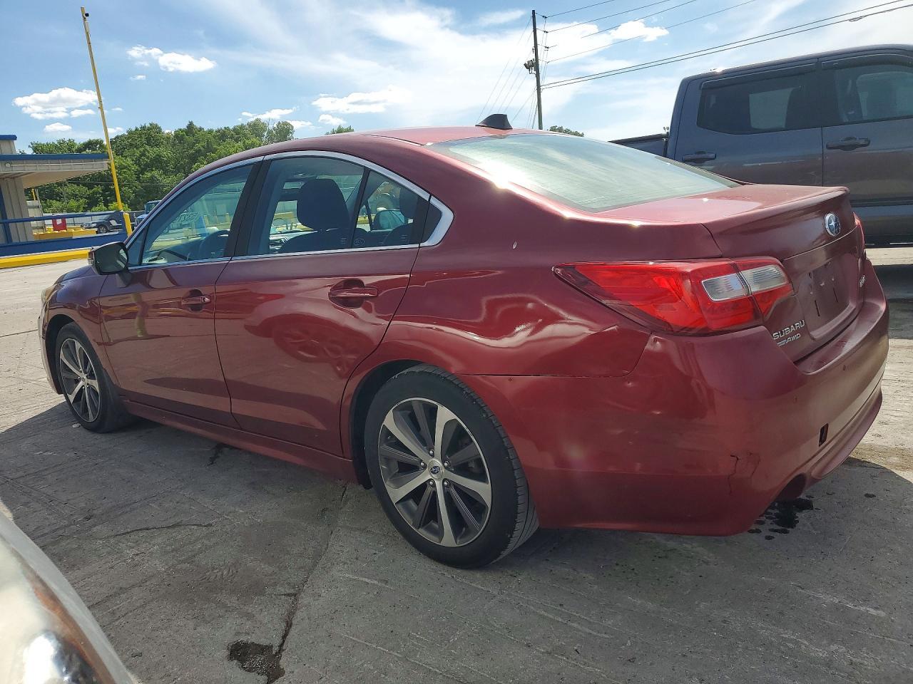 2017 Subaru Legacy 2.5I Limited - Image 2