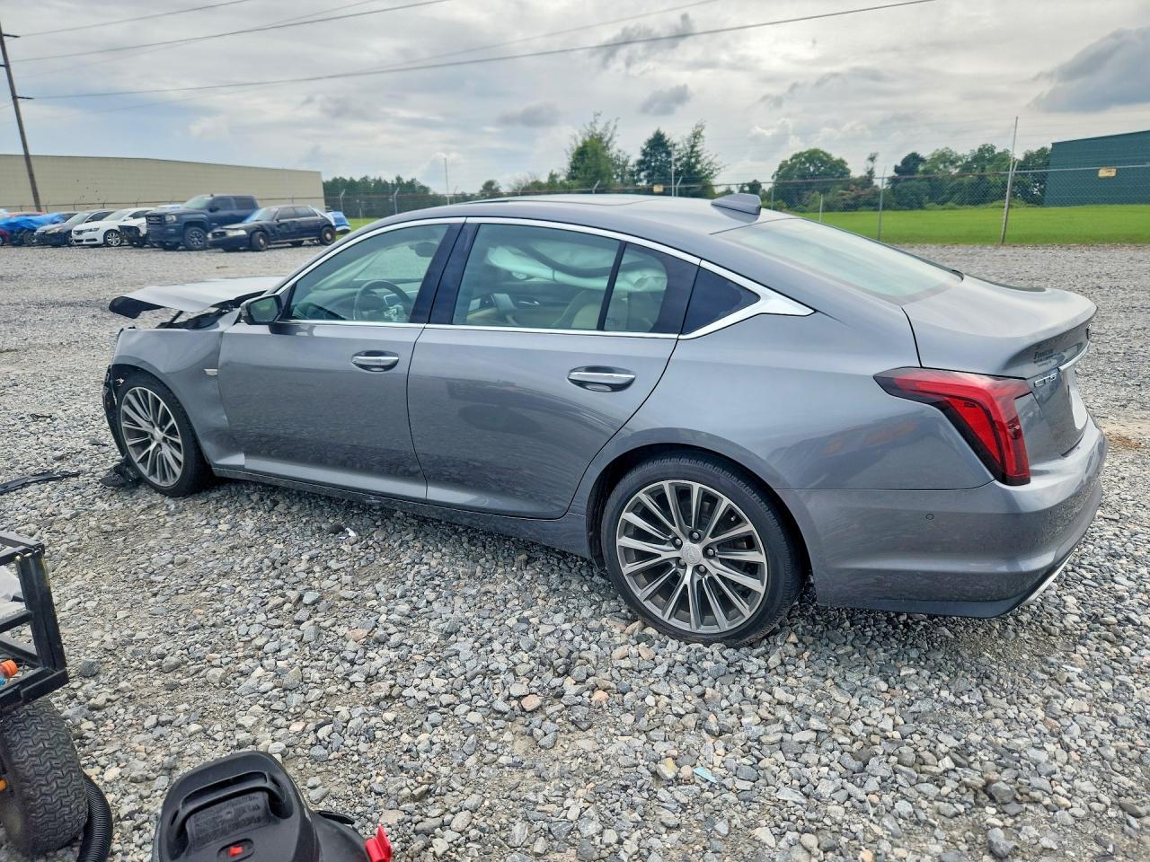 2020 Cadillac Ct5 Premium Luxury - Фото 2