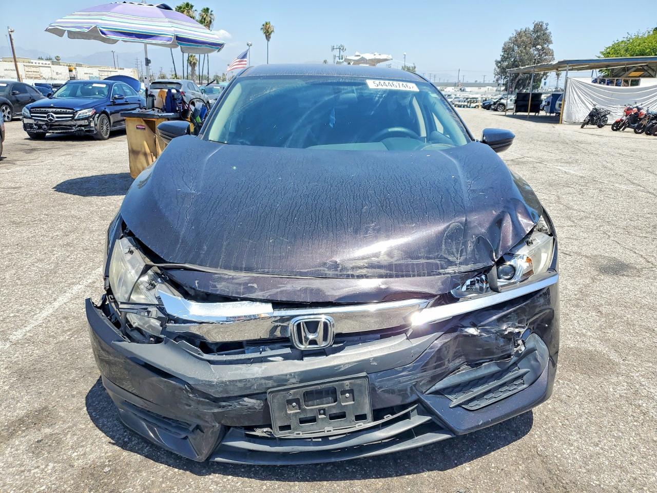 2017 Honda Civic Lx - Фото 5
