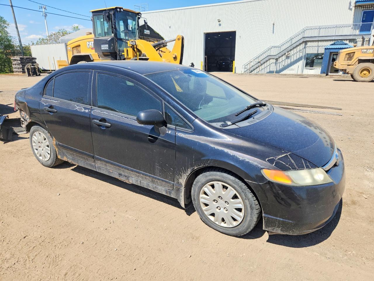 2007 Honda Civic Dx - Фото 4