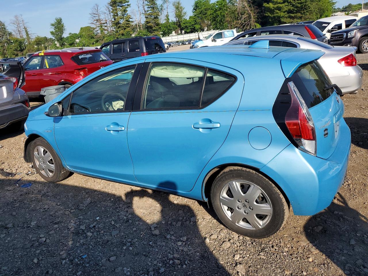 2015 Toyota Prius C Two - Фото 2