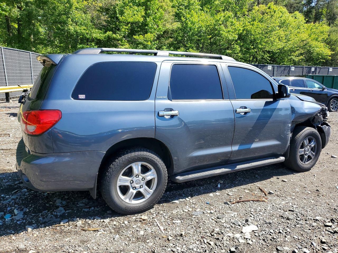 2008 Toyota Sequoia Limited - Фото 3