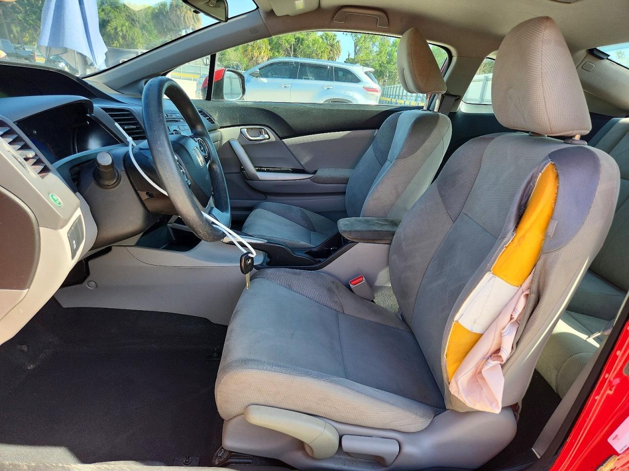 2012 Honda Civic Lx - Фото 7