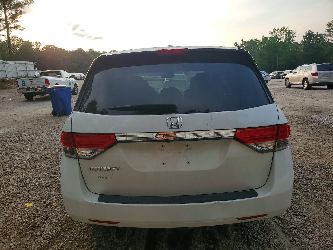 2014 Honda Odyssey Exl - Image 6
