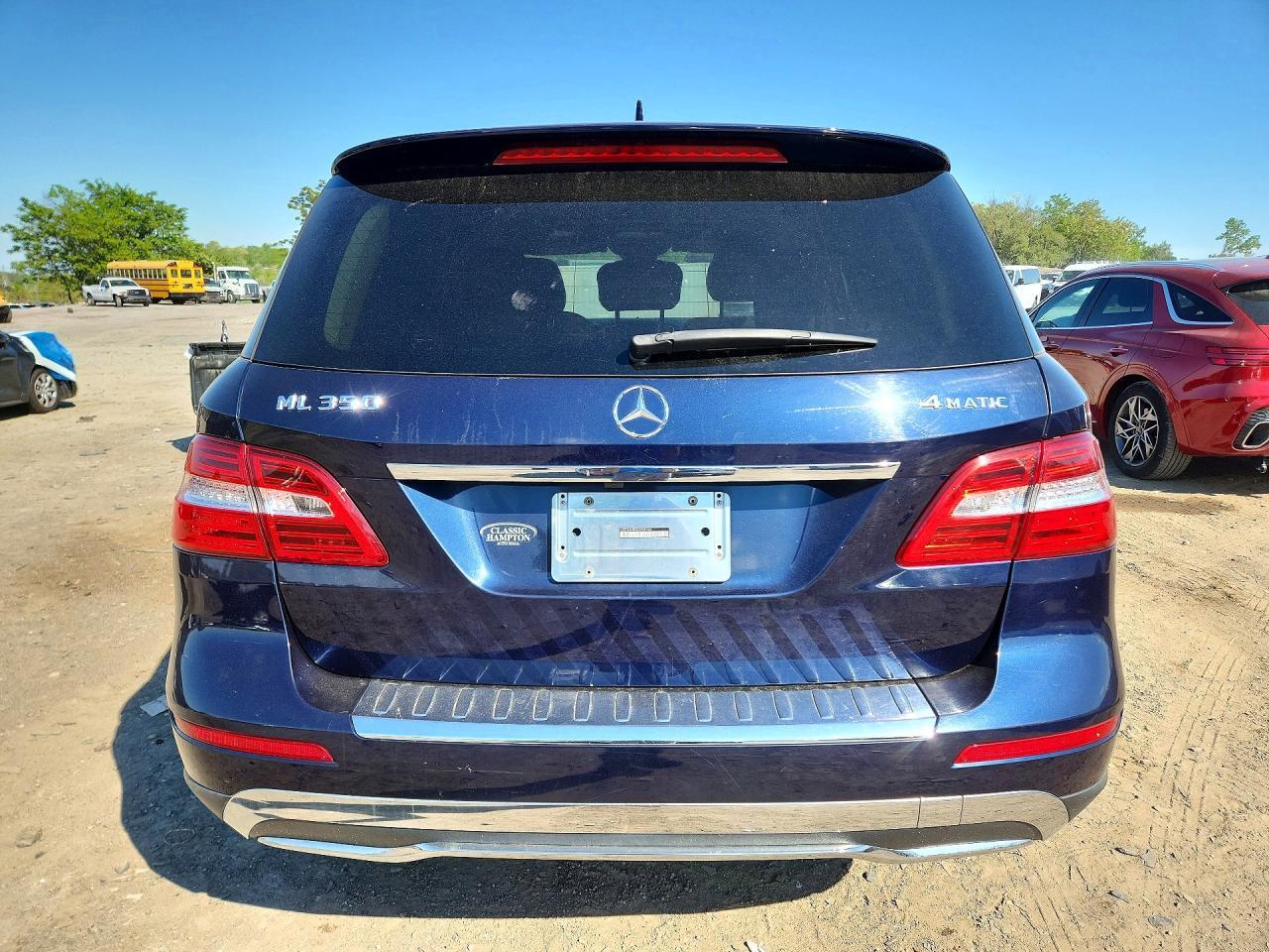 2014 Mercedes-Benz Ml 350 4Matic - Фото 6
