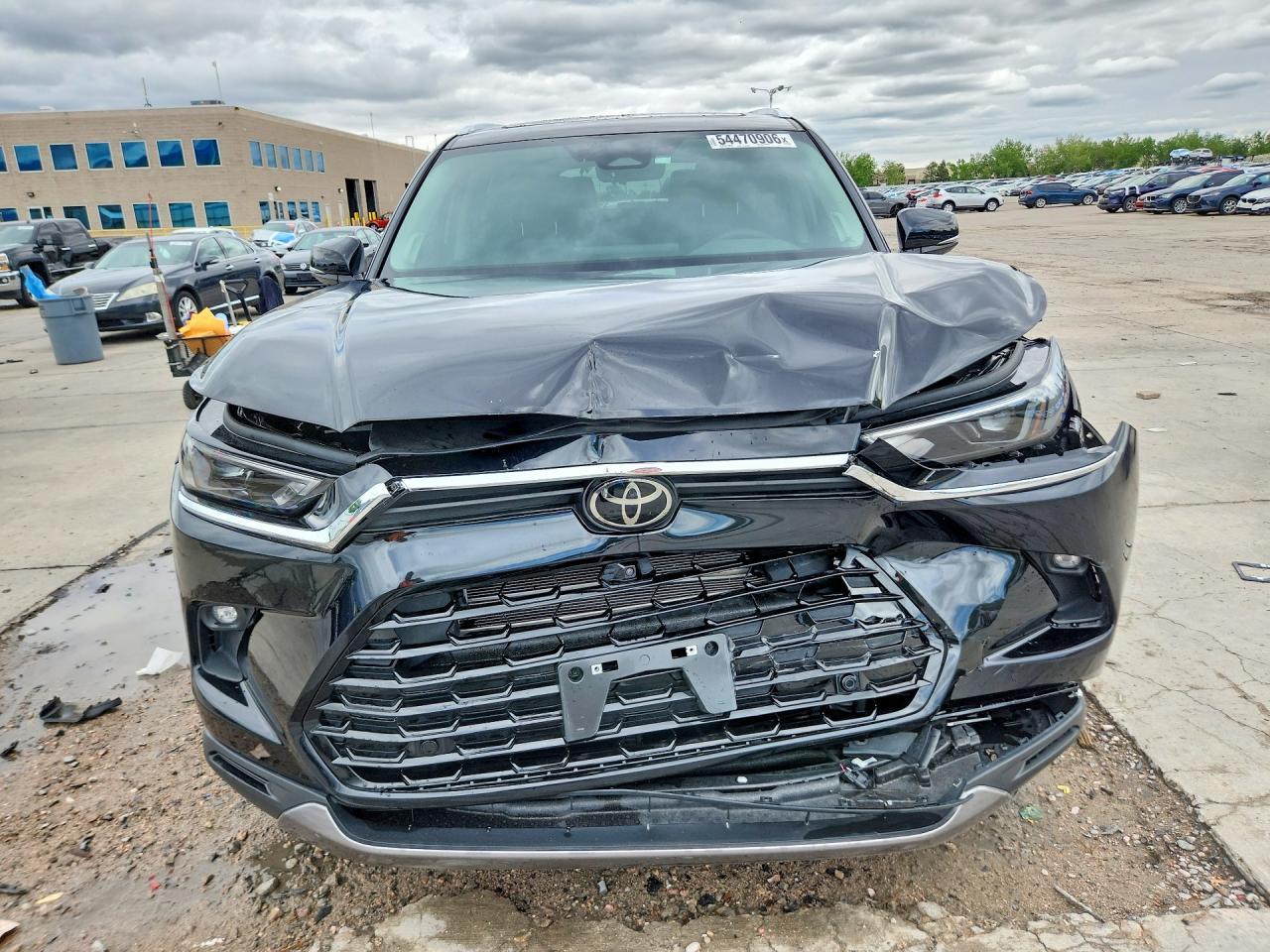 2026 Toyota Grand Highlander Hybrid Limited - Фото 5