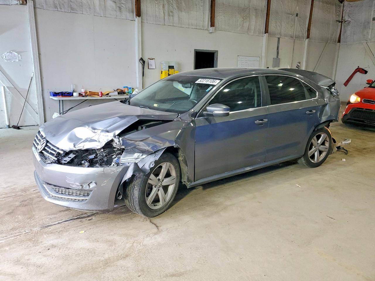 2013 Volkswagen Passat Se