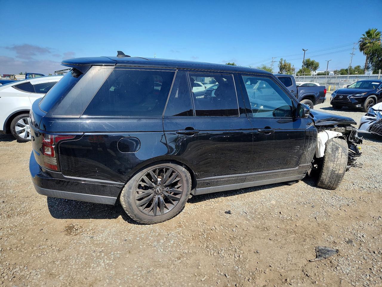 2016 Land Rover Range Rover Hse - Image 3