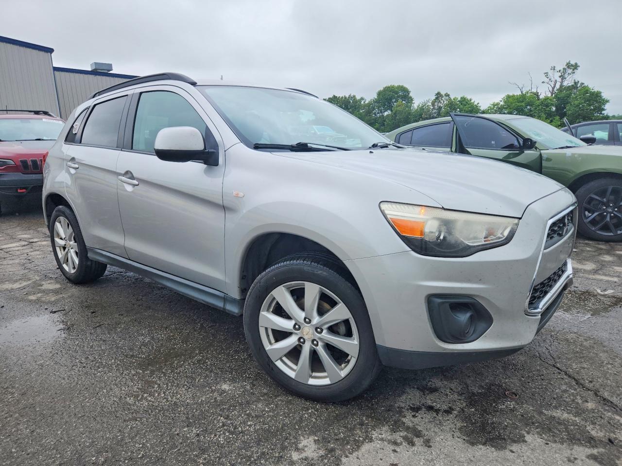 2013 Mitsubishi Outlander Sport Es - Фото 4