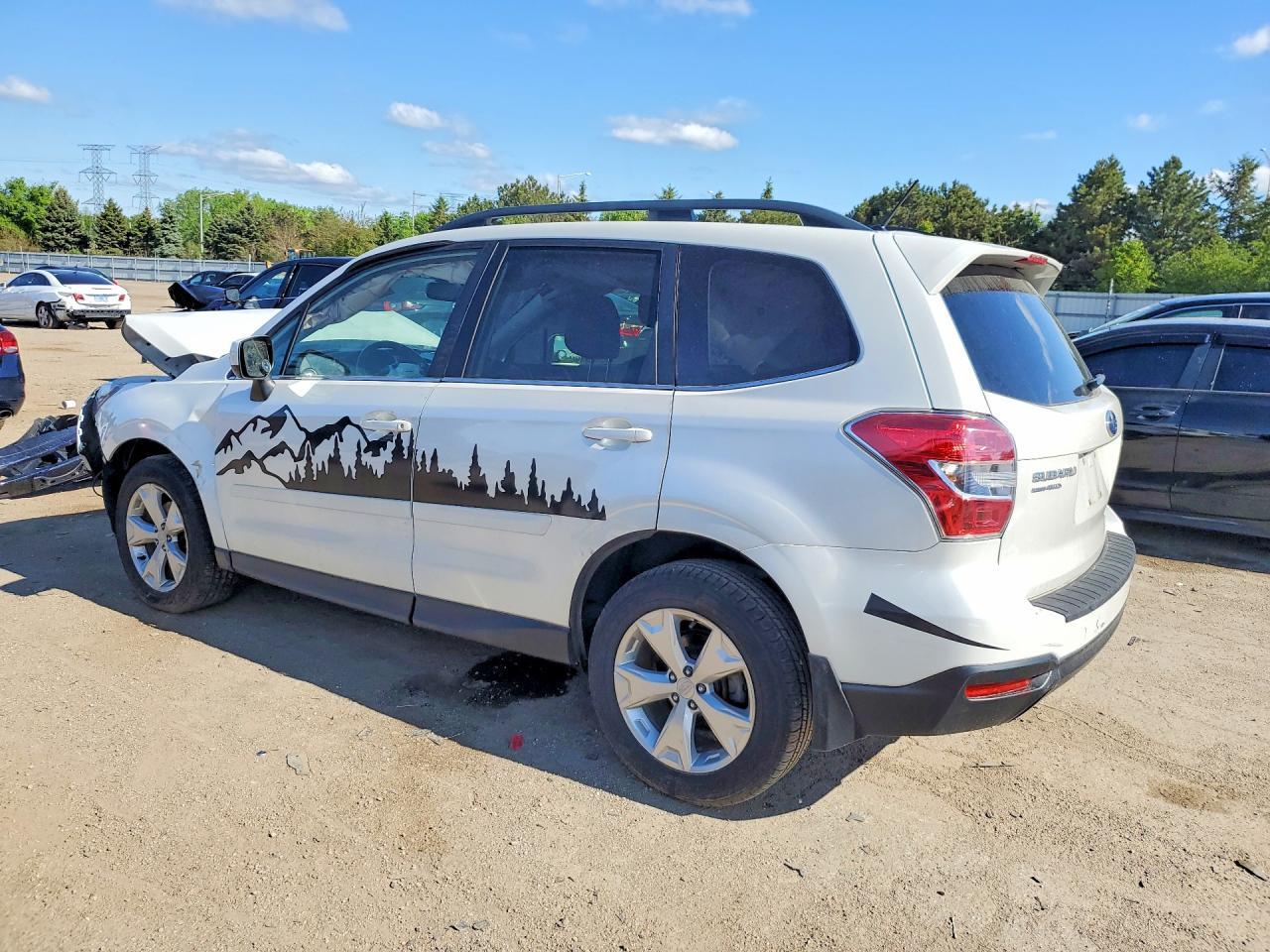 2014 Subaru Forester 2.5I Limited - Фото 2