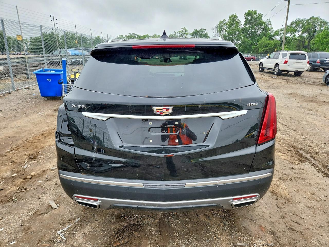 2025 Cadillac Xt5 Premium Luxury - Фото 6