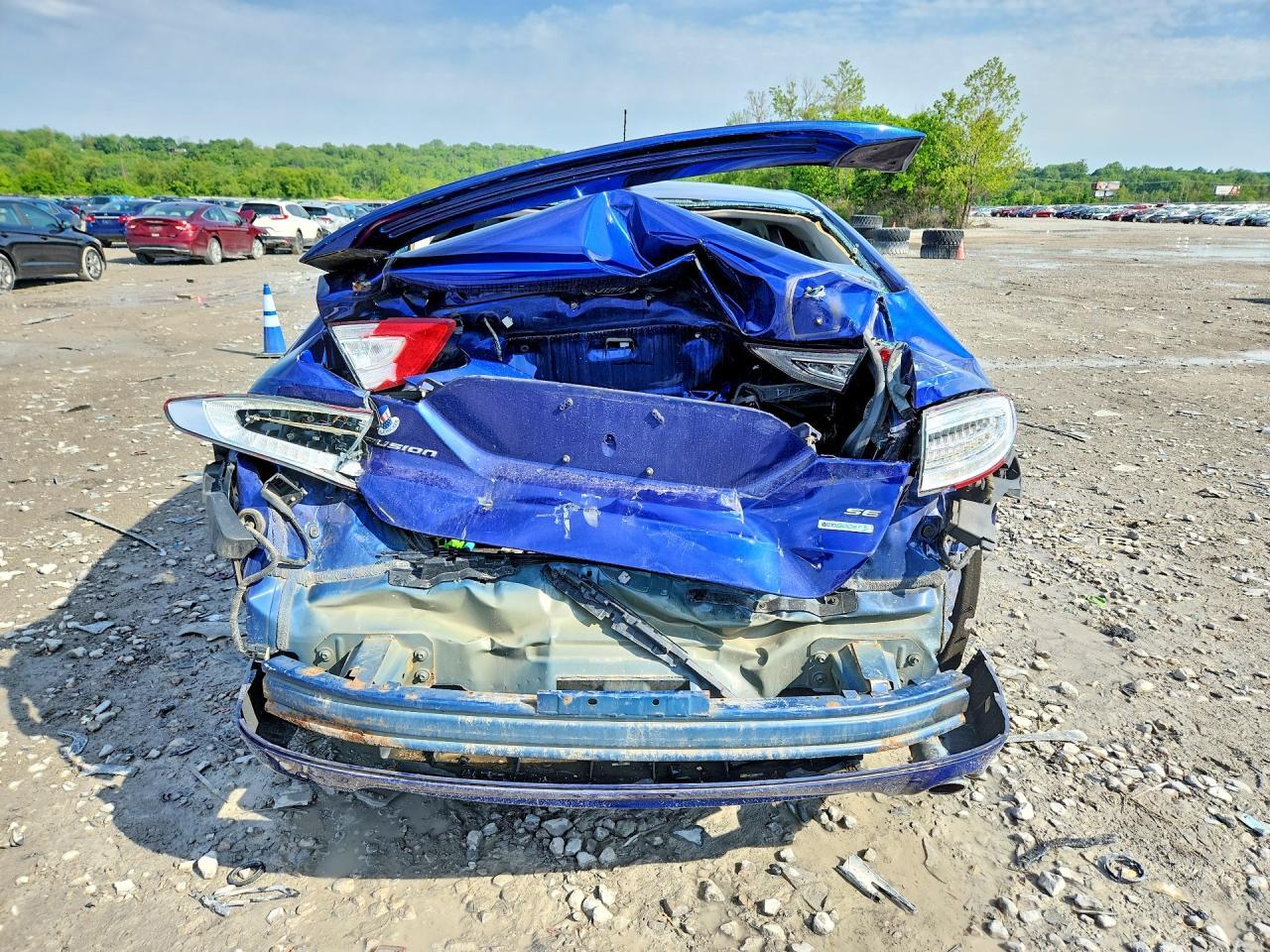 2015 Ford Fusion Se - Фото 6