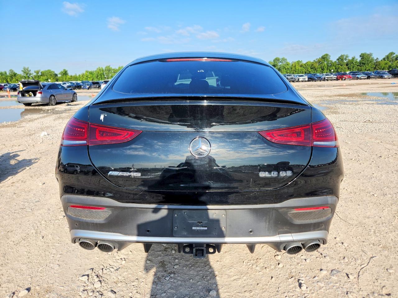 2021 Mercedes-Benz Gle Coupe Amg 53 4Matic - Фото 6